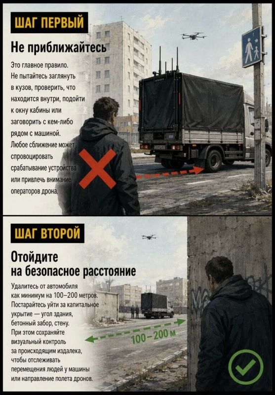 Алгоритм действий при обнаружении "подозрительного" грузовика Бесхозный грузовой транспорт — это не просто ситуация на дороге, а возможный источник опасности Алгоритм действий при обнаружении "подозрительного" грузовика Бесхозный грузовой транспорт — это не просто ситуация на дороге, а возможный источник опасности