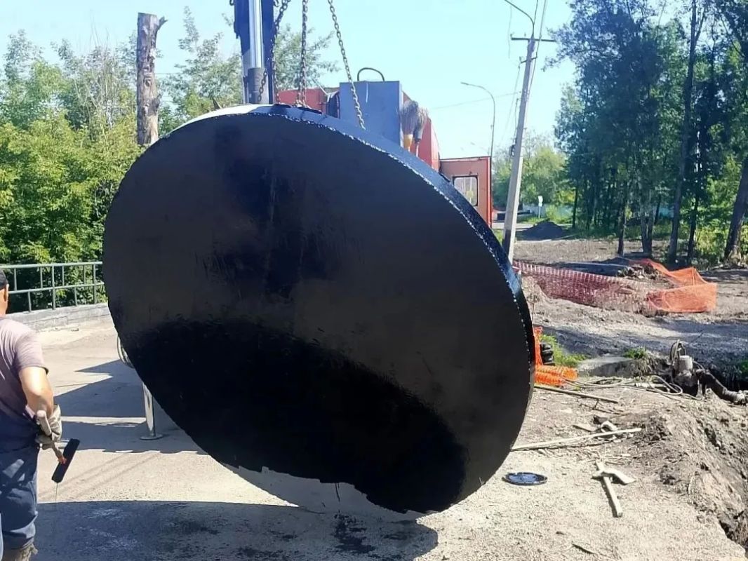 Водоканал продолжает реконструкцию сетей в микрорайонах Точилино и Верхнее Редаково Водоканал продолжает реконструкцию сетей в микрорайонах Точилино и Верхнее Редаково