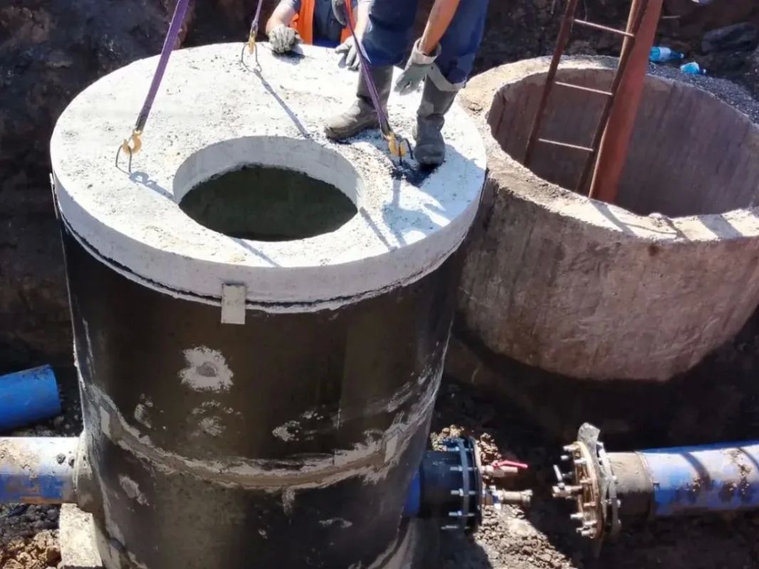 Водоканал продолжает реконструкцию сетей в микрорайонах Точилино и Верхнее Редаково Водоканал продолжает реконструкцию сетей в микрорайонах Точилино и Верхнее Редаково