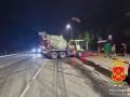 Грузовик въехал в автобус с пассажирами: 4 пострадавших