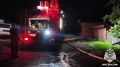 В Новокузнецке пожарные ликвидировали пожар в частном доме и бане на улице Дунайская