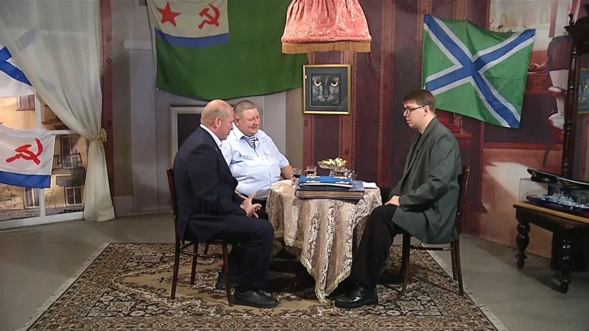 О мужестве, братстве и морской стихии говорим в новом выпуске программы «Квартира №50»: О мужестве, братстве и морской стихии говорим в новом выпуске программы «Квартира №50»: