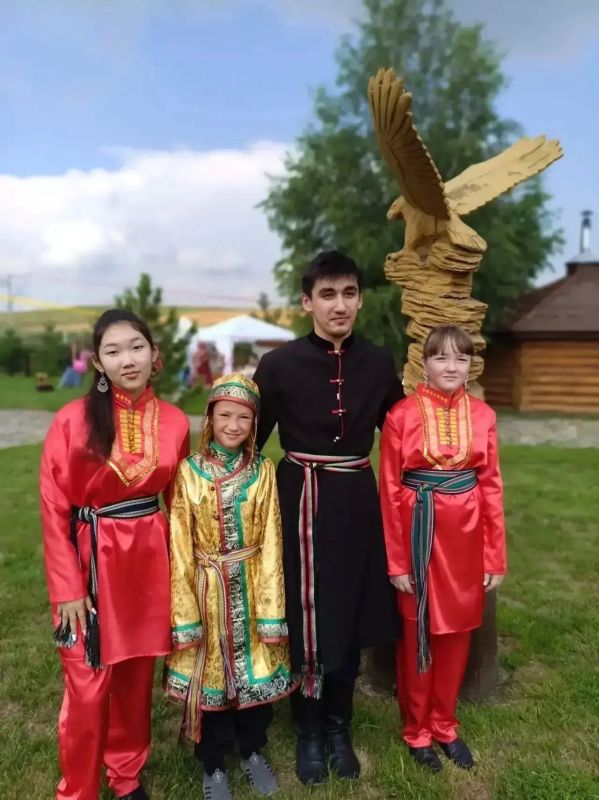 Телеутский праздник «Теле аан2026» в этнографическом парке «Шан Туу Jерим» Гурьевского округа посвятили Году единства народов России Телеутский праздник «Теле аан2026» в этнографическом парке «Шан Туу Jерим» Гурьевского округа посвятили Году единства народов России