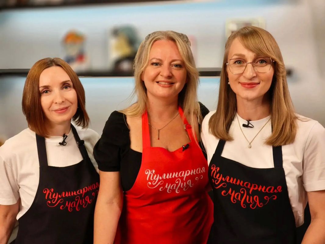 Смотрите в новом выпуске «Кулинарной магии»: Смотрите в новом выпуске «Кулинарной магии»: