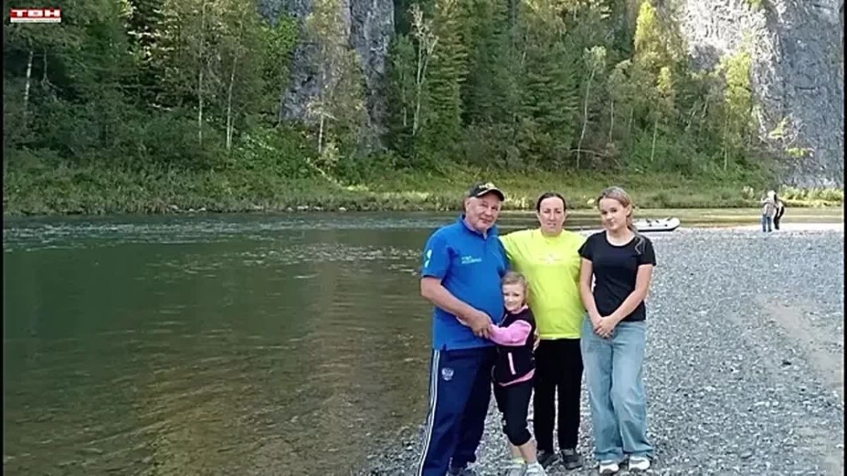 Семья из Кузбасса победила на Всероссийском конкурсе