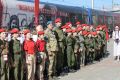 Единственная в мире иммерсивная передвижная выставка «Поезд Победы» прибыла в Кузбасс