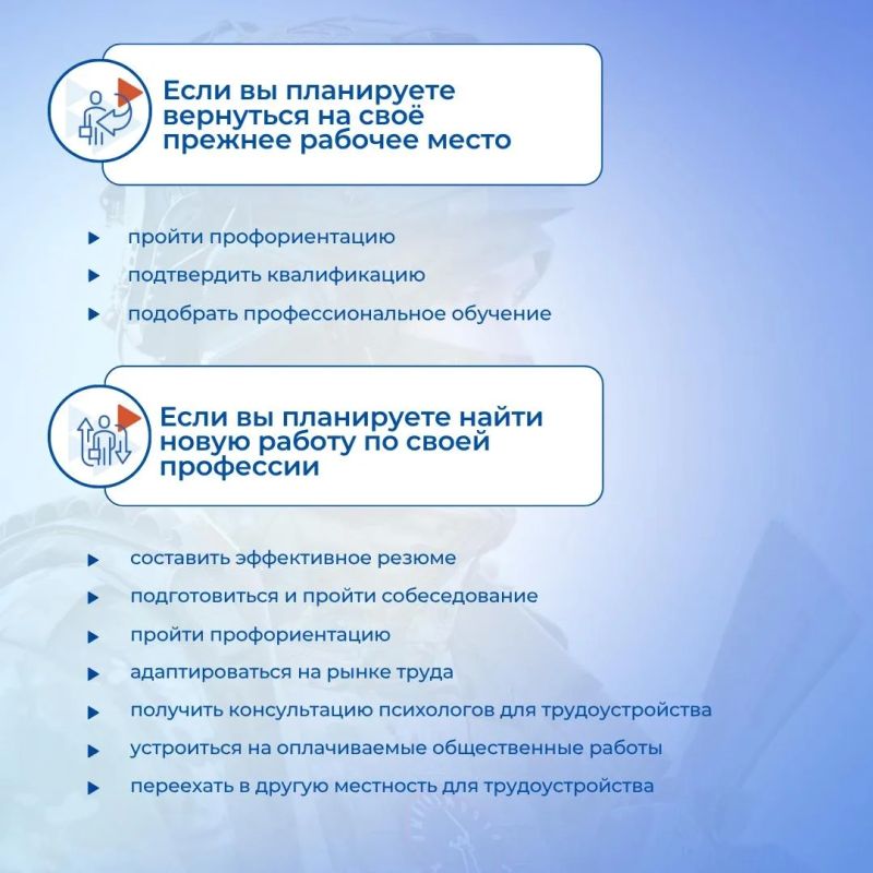 Специальные меры поддержки для ветеранов (участников) СВО от Кадрового центра Кузбасса Специальные меры поддержки для ветеранов (участников) СВО от Кадрового центра Кузбасса