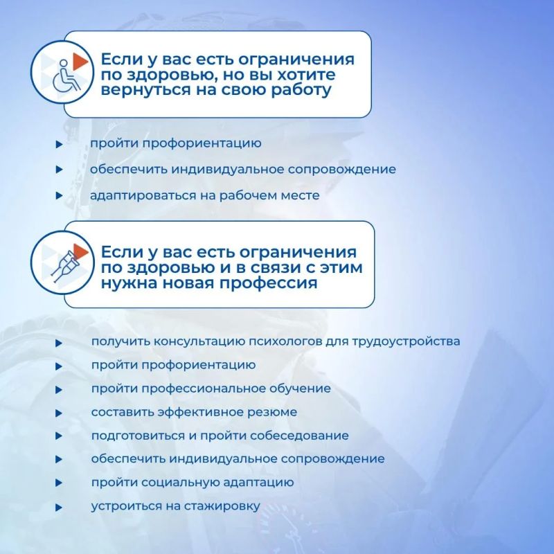 Специальные меры поддержки для ветеранов (участников) СВО от Кадрового центра Кузбасса Специальные меры поддержки для ветеранов (участников) СВО от Кадрового центра Кузбасса
