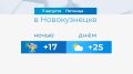 Какой будет погода в Новокузнецке в пятницу, 7 августа?