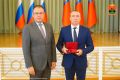 В Кузбассе прошел торжественный прием ко Дню физкультурника