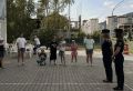 В Новокузнецке транспортные полицейские присоединились к акции «Зарядка со стражем порядка»