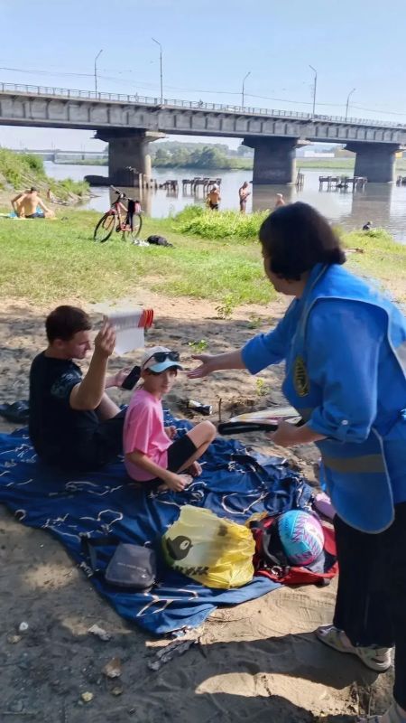 Безопасность на водоёмах под ежедневным контролем: рейды охватили все районы Новокузнецка Безопасность на водоёмах под ежедневным контролем: рейды охватили все районы Новокузнецка
