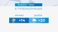 Прогноз погоды в Новокузнецке на среду, 19 августа: