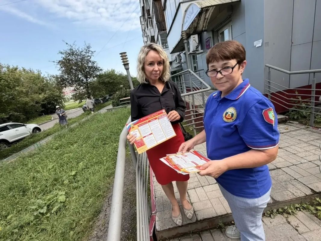 Профилактика пожаров и проверка укрытий в МКД Новокузнецка Профилактика пожаров и проверка укрытий в МКД Новокузнецка