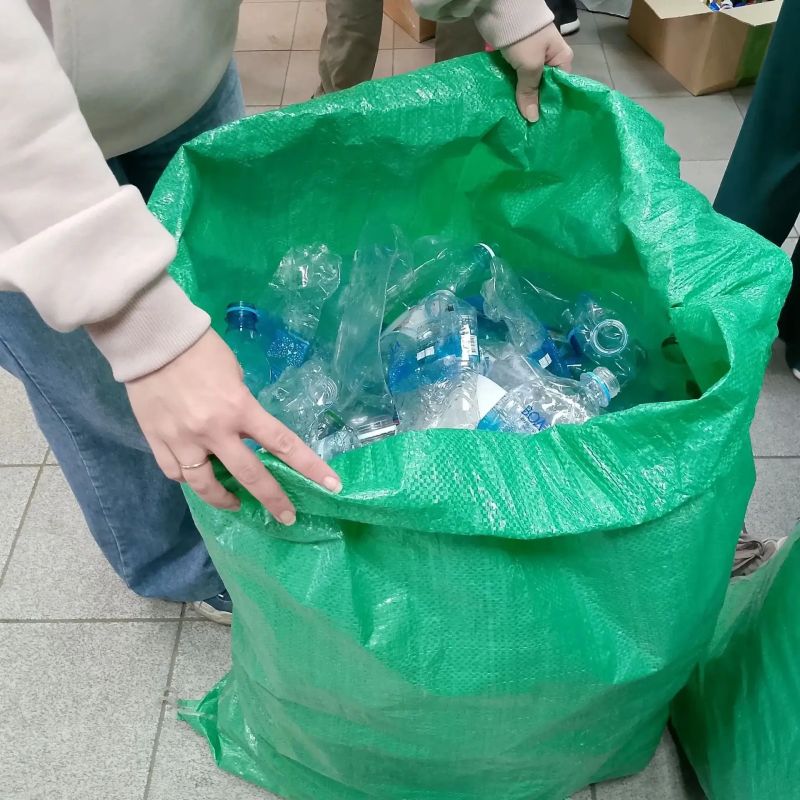 ЭкоДень в «Газоне»: маленький вклад — большая польза! ЭкоДень в «Газоне»: маленький вклад — большая польза!