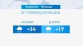 Прогноз погоды в Новокузнецке на пятницу, 21 августа: