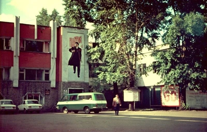 Продолжаем нашу прогулку по шахтерской карте Новокузнецка Продолжаем нашу прогулку по шахтерской карте Новокузнецка