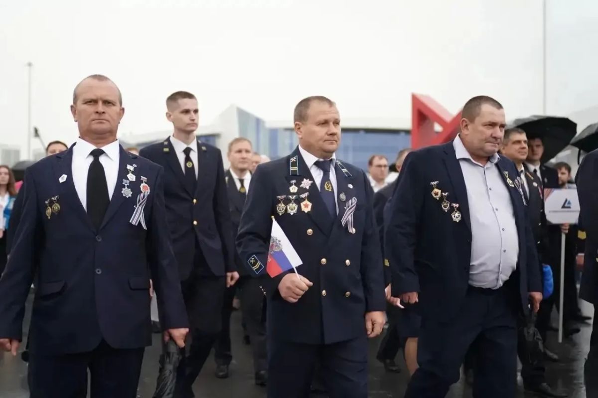Кузбасс празднует День шахтера Кузбасс празднует День шахтера