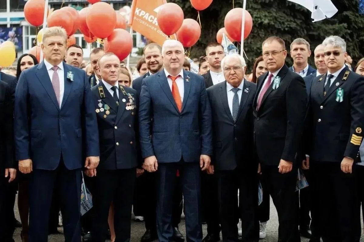 Кузбасс празднует День шахтера Кузбасс празднует День шахтера