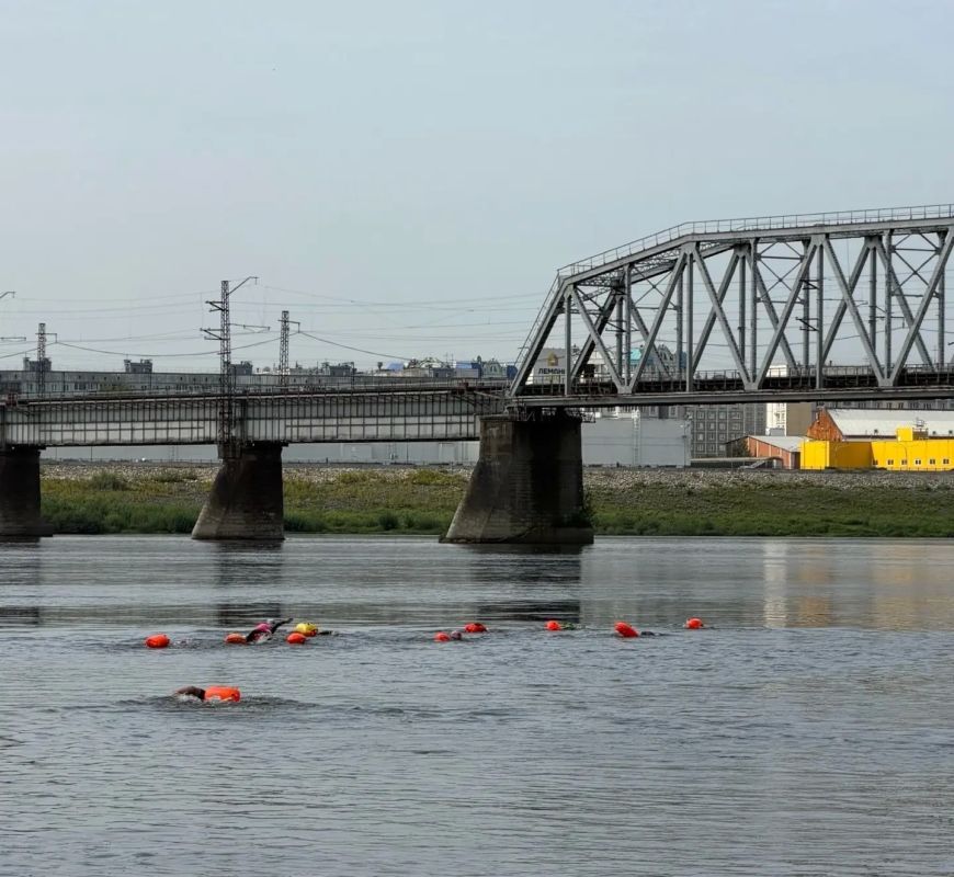 29 августа 2026 года в Новокузнецке состоялся тестовый заплыв по реке Томь – по течению «BLACKSMITH SWIM» 29 августа 2026 года в Новокузнецке состоялся тестовый заплыв по реке Томь – по течению «BLACKSMITH SWIM»