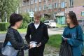 За безопасный город!. 3 сентября сотрудники Информационного центра общественного доступа Центральной городской библиотеки им. Н.В. Гоголя провели уличную акцию, приуроченную ко Дню солидарности