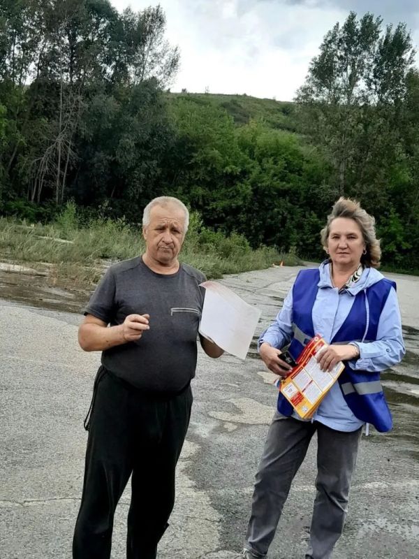 Осенние риски у воды: в Новокузнецке продолжаются профилактические рейды Осенние риски у воды: в Новокузнецке продолжаются профилактические рейды