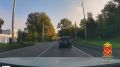 В Новокузнецке по материалам «Мобильного патруля» автомобилист оштрафован на 7 500 рублей за обгон по встречной полосе