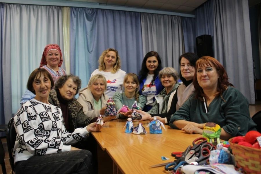 В Новокузнецке состоялась третья встреча клуба «Опора» В Новокузнецке состоялась третья встреча клуба «Опора»