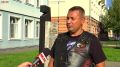 Флаг гвардейского полка в музей школы №12