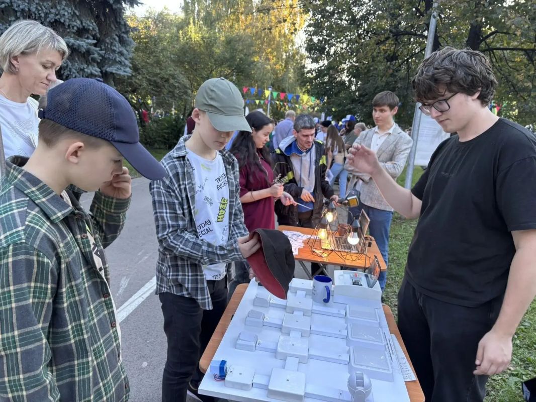 Фестиваль «Вместе ярче» в Центральном районе Фестиваль «Вместе ярче» в Центральном районе