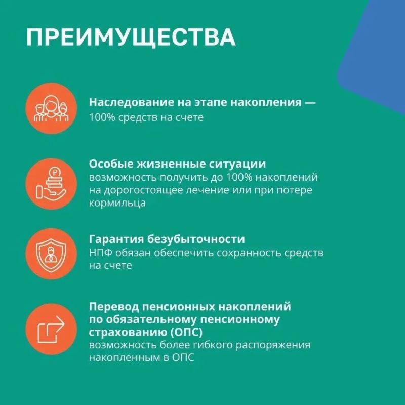 Программа долгосрочных сбережений (ПДС) — это инструмент государственной поддержки, который помогает гражданам сформировать личную "подушку безопасности" Программа долгосрочных сбережений (ПДС) — это инструмент государственной поддержки, который помогает гражданам сформировать личную "подушку безопасности"