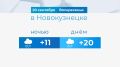 Прогноз погоды в Новокузнецке на воскресенье, 20 сентября: