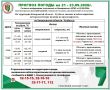 Прогноз возможной обстановки на 21 - 23.09.2026