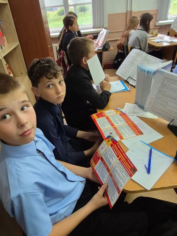 Месячник безопасности: от теории к практике Месячник безопасности: от теории к практике
