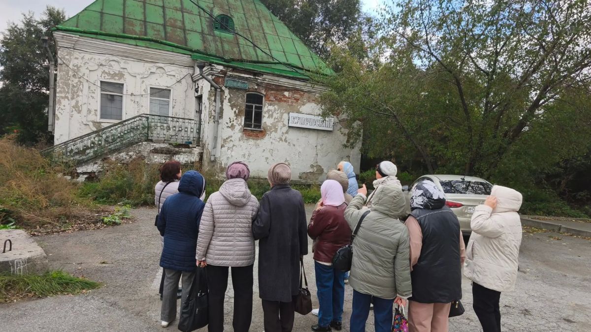Путешествие по старому Кузнецку Путешествие по старому Кузнецку