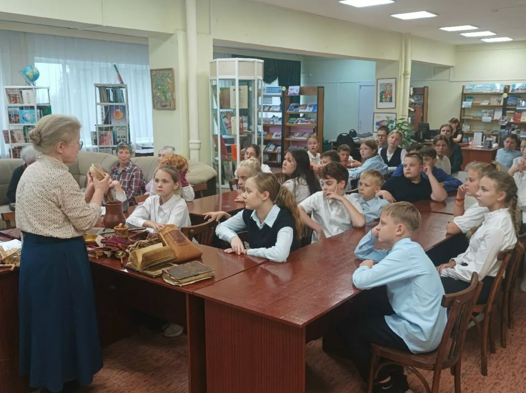 Третий день «Недели культуры» в библиотеке им. Д.С. Лихачёва был посвящён культуре старообрядцев Третий день «Недели культуры» в библиотеке им. Д.С. Лихачёва был посвящён культуре старообрядцев