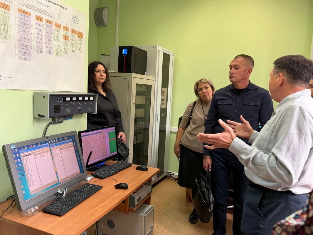 В Новокузнецке прошёл учебно-методический сбор руководителей ЕДДС Кузбасса В Новокузнецке прошёл учебно-методический сбор руководителей ЕДДС Кузбасса