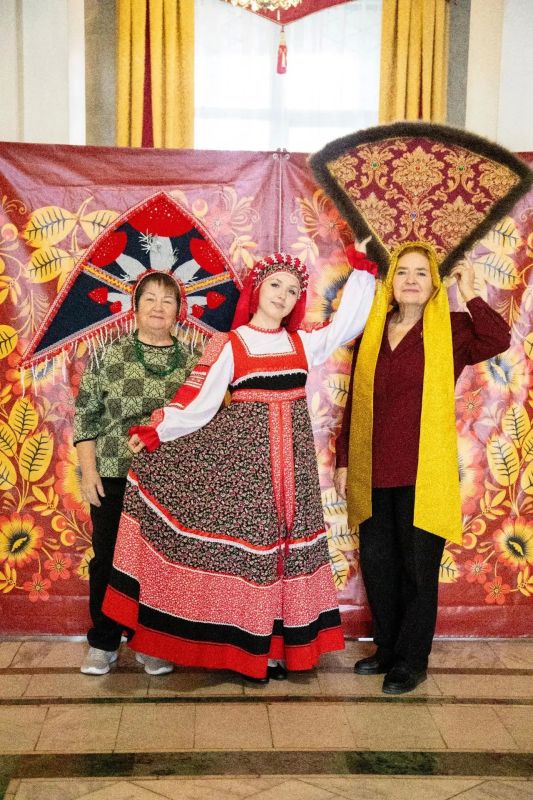 День уважения старшего поколения в ДК им. XIX Партсъезда прошёл по-особенному тепло и ярко! День уважения старшего поколения в ДК им. XIX Партсъезда прошёл по-особенному тепло и ярко!