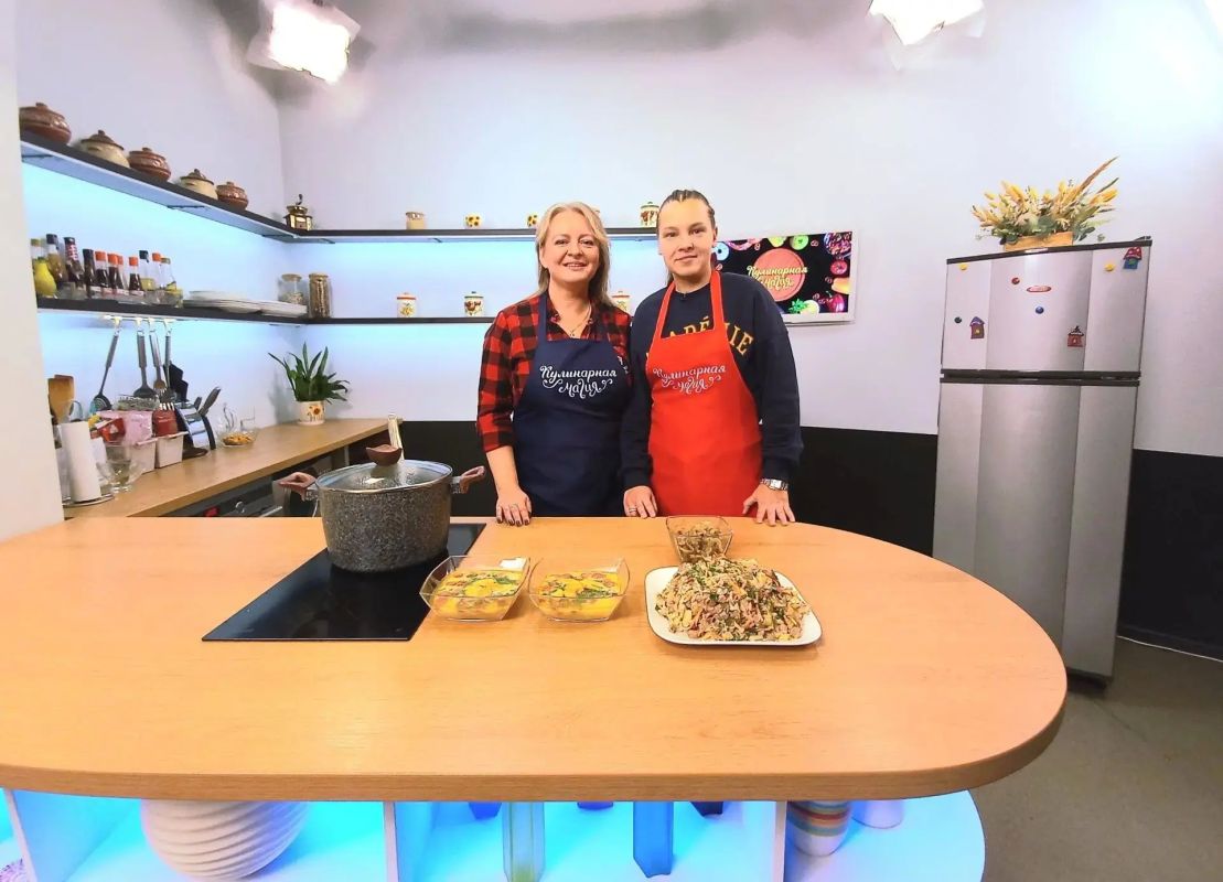 Смотрите в новом выпуске «Кулинарной магии»: Смотрите в новом выпуске «Кулинарной магии»: