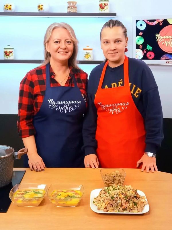 Смотрите в новом выпуске «Кулинарной магии»: Смотрите в новом выпуске «Кулинарной магии»:
