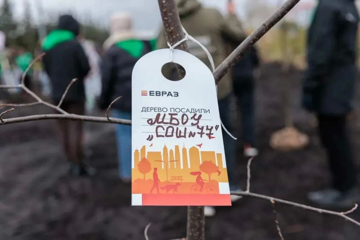 В Новокузнецке появилась новая аллея