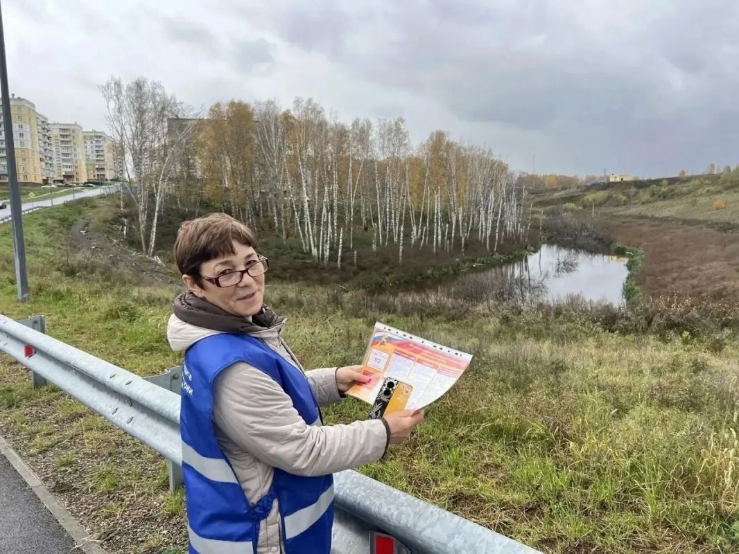 Как в Новокузнецке заботятся о безопасности на воде осенью Как в Новокузнецке заботятся о безопасности на воде осенью