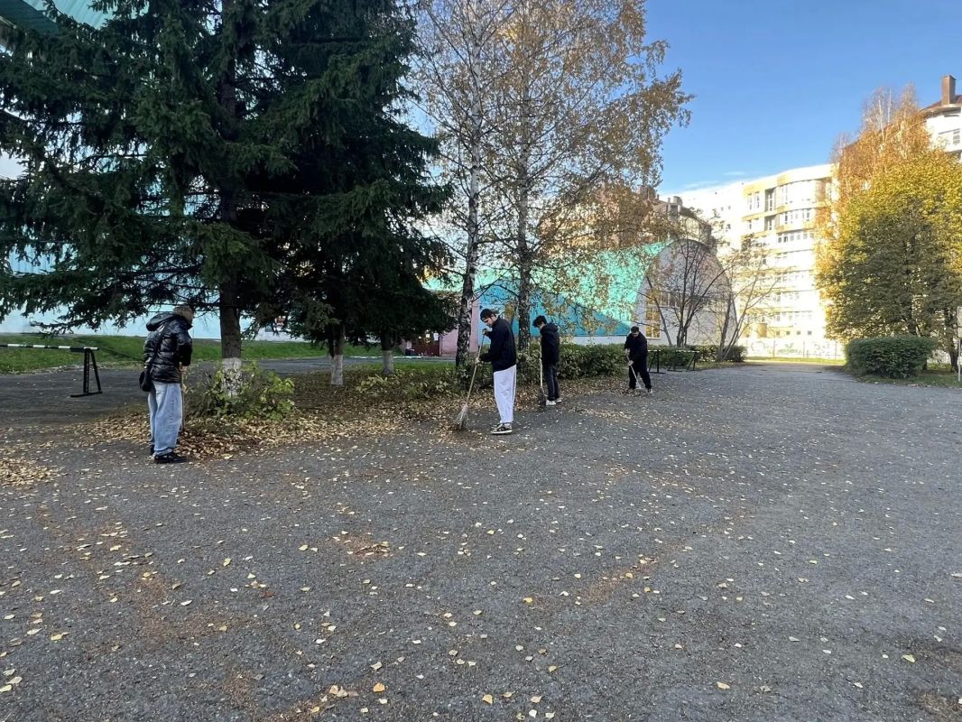 Продолжаем делать Новокузнецк чище Продолжаем делать Новокузнецк чище