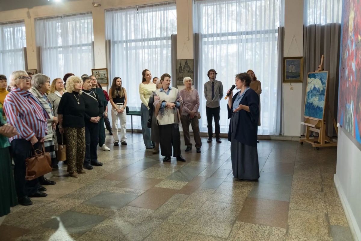 Открытие юбилейной выставки в НХМ Открытие юбилейной выставки в НХМ