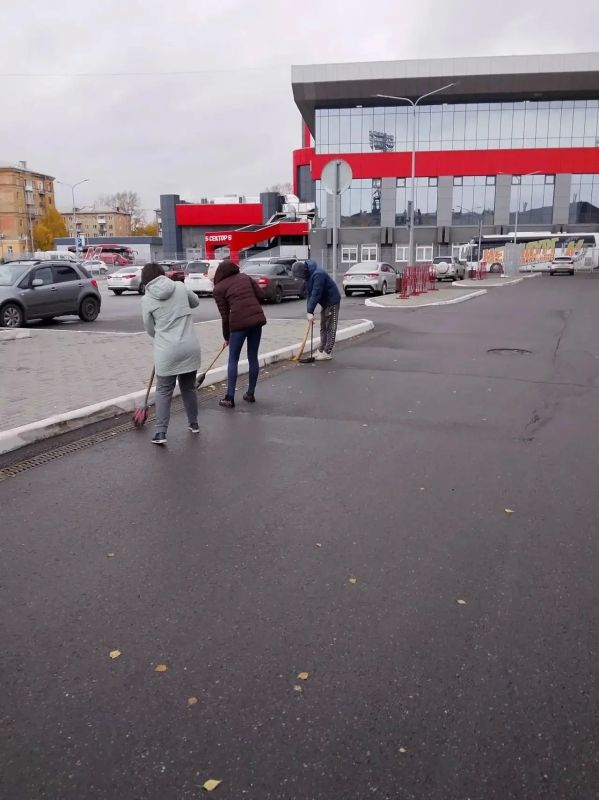 Продолжаем делать Новокузнецк чище Продолжаем делать Новокузнецк чище