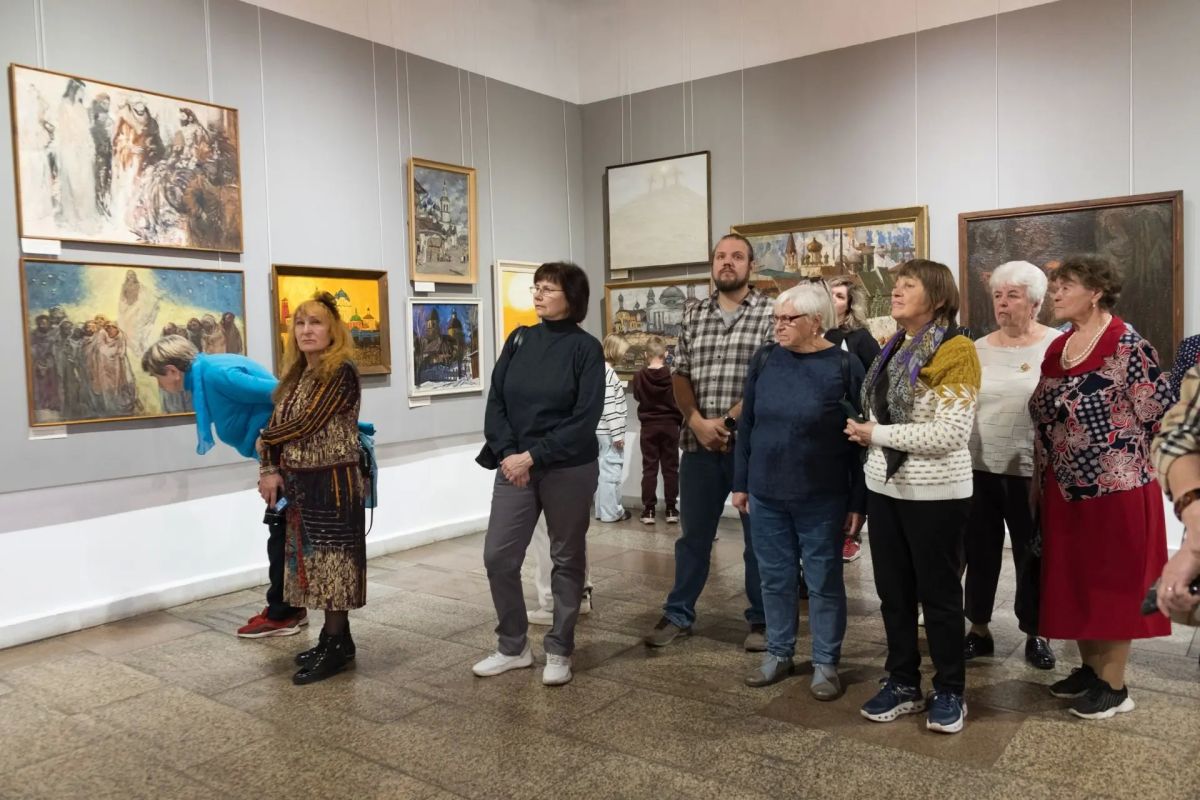 Открытие юбилейной выставки в НХМ Открытие юбилейной выставки в НХМ