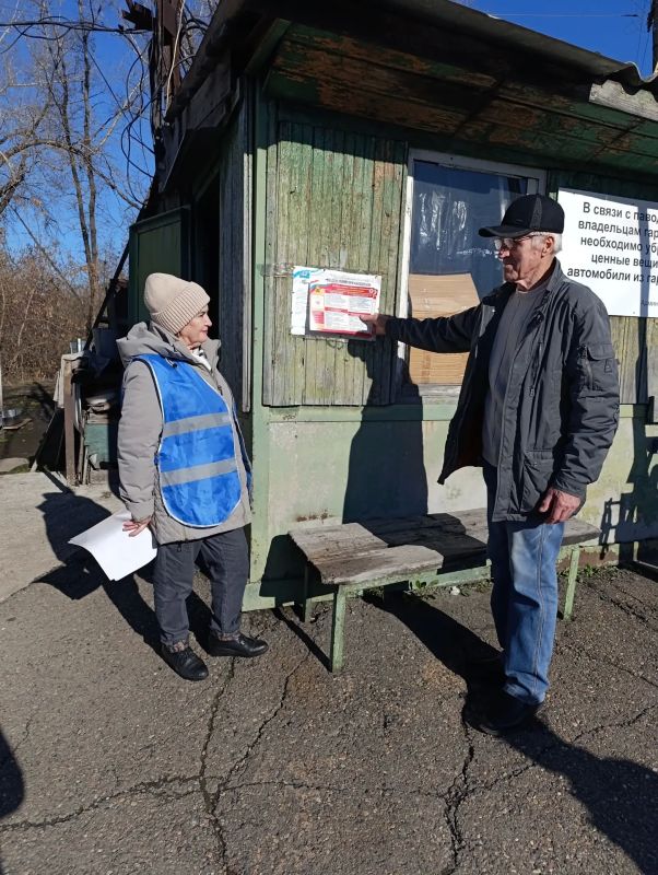 Пожарная безопасность: рейды в частном секторе и гаражах Новокузнецка Пожарная безопасность: рейды в частном секторе и гаражах Новокузнецка