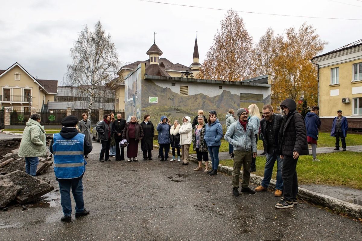 Как в Новокузнецке учат действовать при пожаре и угрозе теракта Как в Новокузнецке учат действовать при пожаре и угрозе теракта