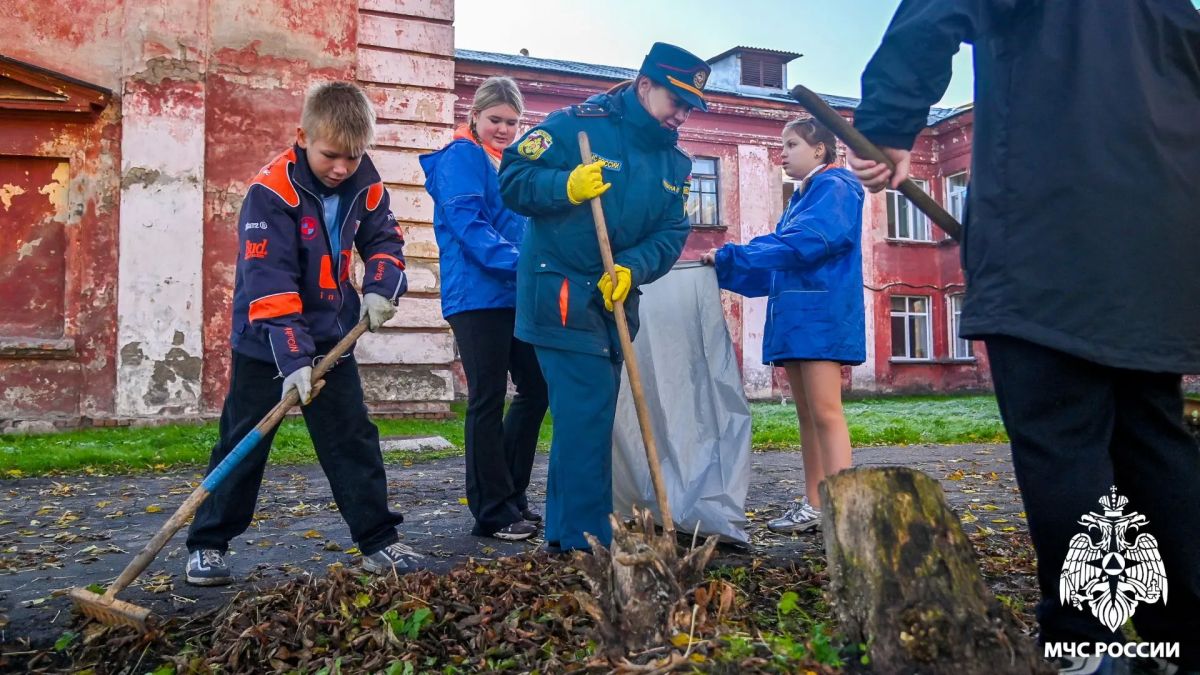 Юные пожарные присоединились к акции «Чистый лес - территория без огня» Юные пожарные присоединились к акции «Чистый лес - территория без огня»