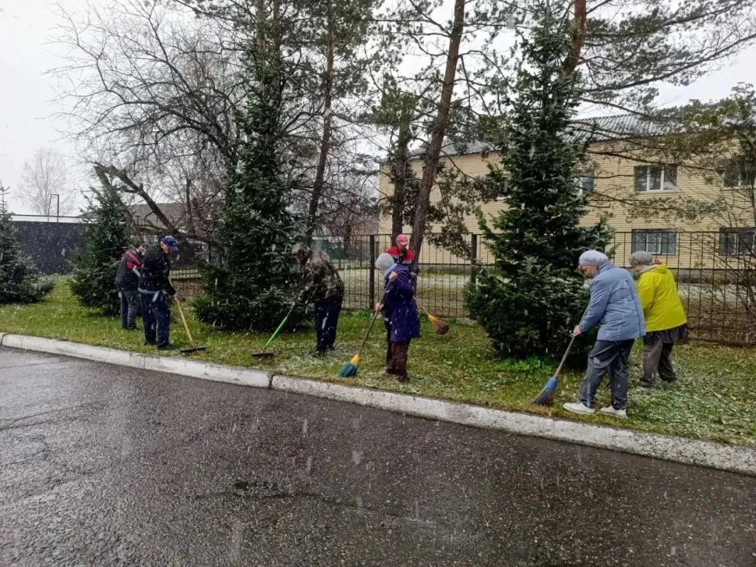 Продолжаем делать Новокузнецк чище Продолжаем делать Новокузнецк чище